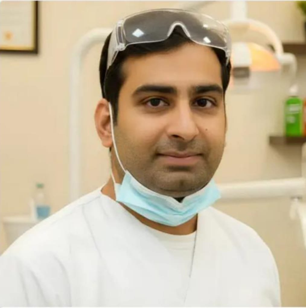 Dr. Neeraj - Oral & Maxillofacial Surgeon